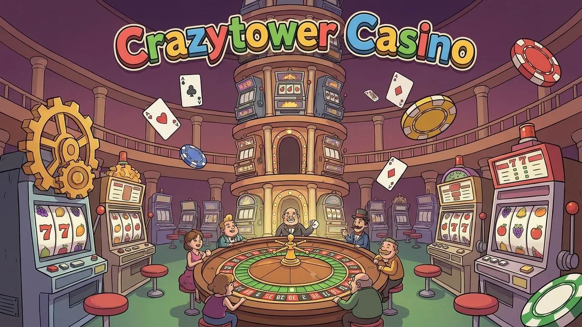 Gry kasynowe Crazytower