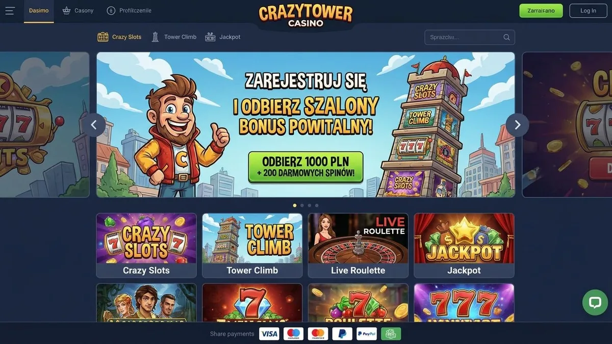 Rejestracja z bonusem